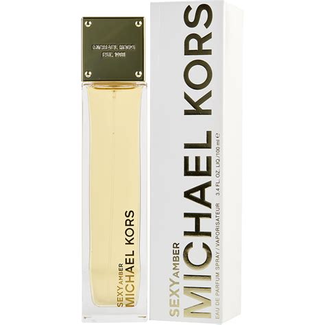 michael kors perfume sexy amber.